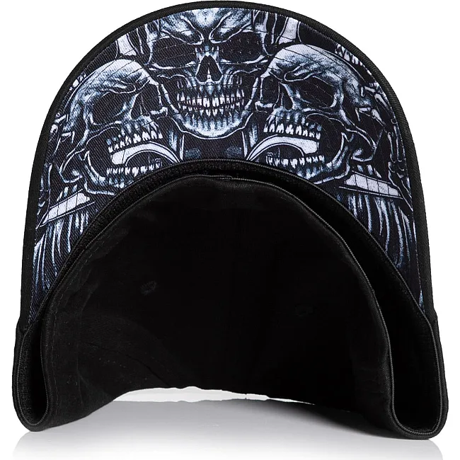 Кепка AFFLICTION Ice Inferno Black