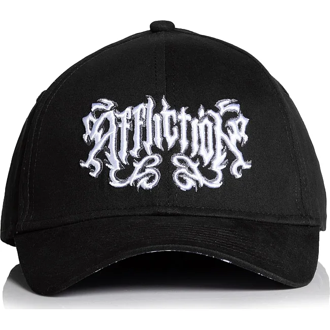 Кепка AFFLICTION Ice Inferno Black