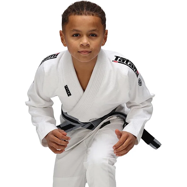 Кимоно для детей TATAMI Elements Superlite Gi White