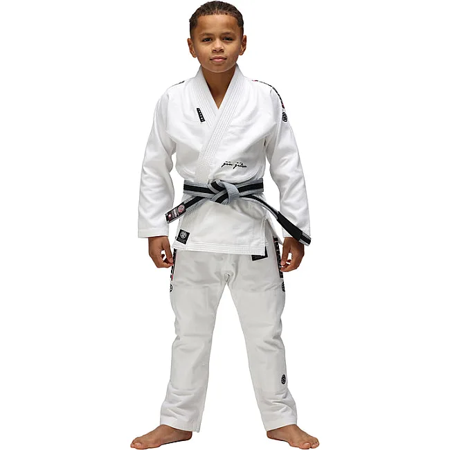 Кимоно для детей TATAMI Elements Superlite Gi White