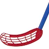 Клюшка для флорбола SP-PLANETA CLASSIC BABY PK-3388 длина 70см