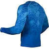 Компресійна футболка Venum Fusion Compression T-shirt Blue Long Sleeves