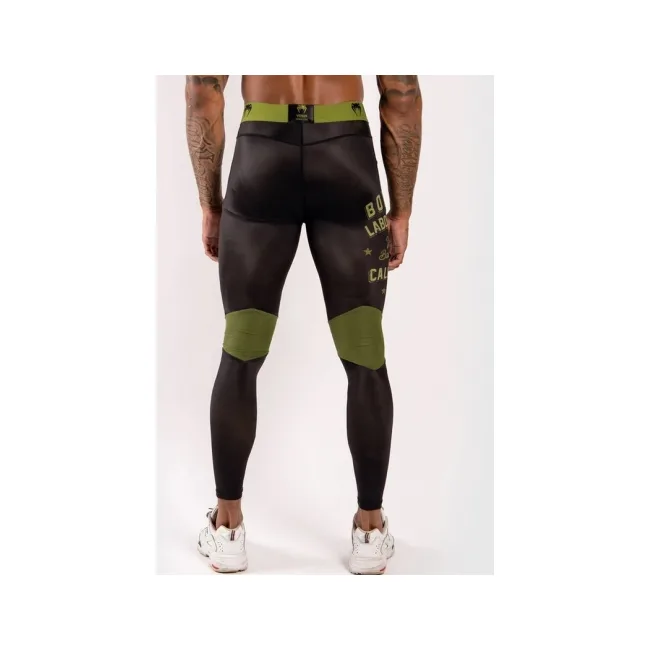 Компресійні штани VENUM Boxing Lab Black Green