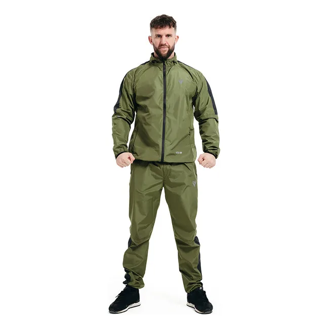 Костюм для сгонки веса RDX C1 Weight Loss Army Green