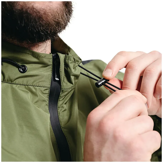 Костюм для сгонки веса RDX C1 Weight Loss Army Green