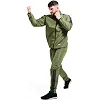 Костюм для сгонки веса RDX C1 Weight Loss Army Green