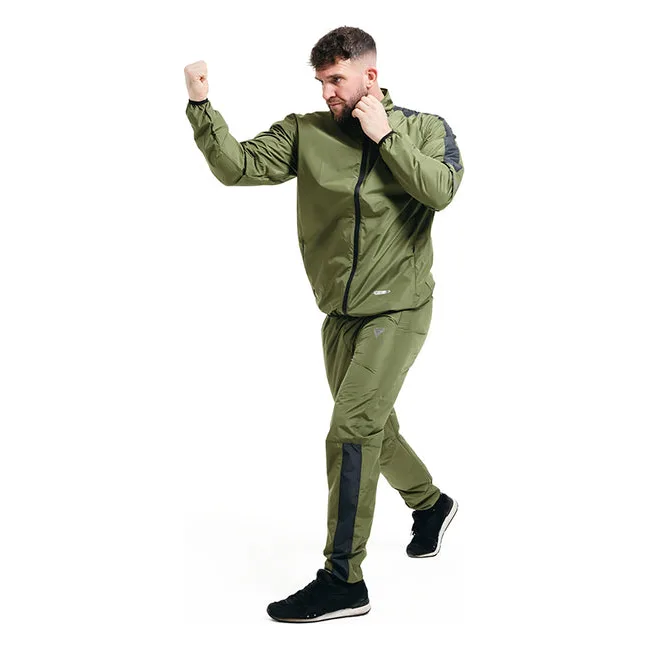 Костюм для сгонки веса RDX C1 Weight Loss Army Green