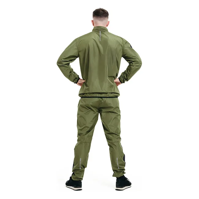 Костюм для сгонки веса RDX C1 Weight Loss Army Green