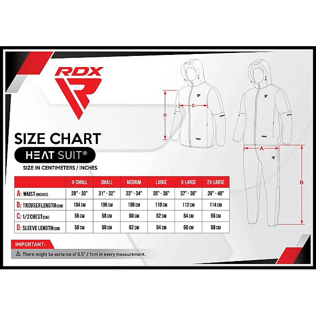 Костюм для сгонки веса RDX C1 Weight Loss Army Green