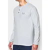 Чоловічий лонгслів Under Armour Henley Air Force Gray Heather