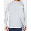 Чоловічий лонгслів Under Armour Henley Air Force Gray Heather