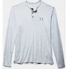Чоловічий лонгслів Under Armour Henley Air Force Gray Heather