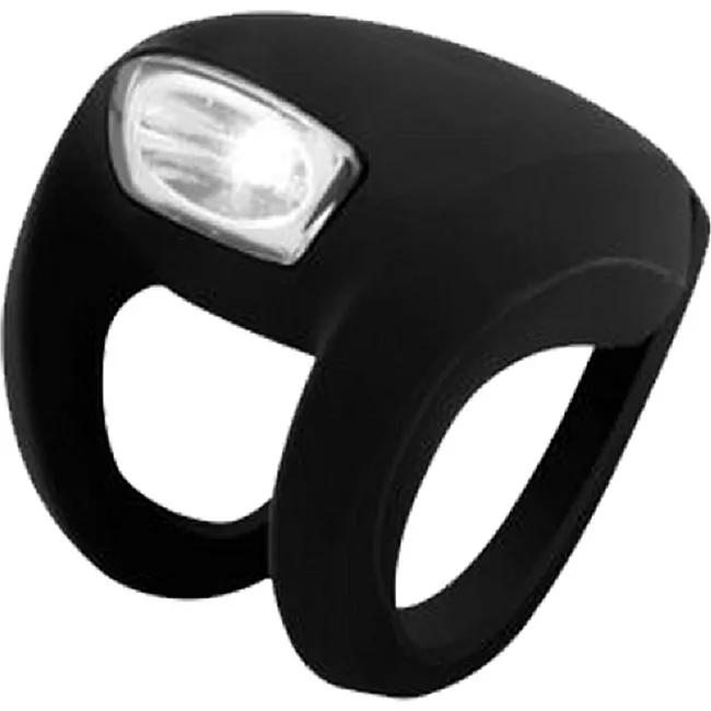 Мигалка передняя KNOG Frog Strobe Front 8.5 Lumens Black