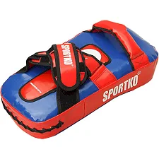 Пади для тайського боксу (1шт) SPORTKO ПТП1 (ПВХ)