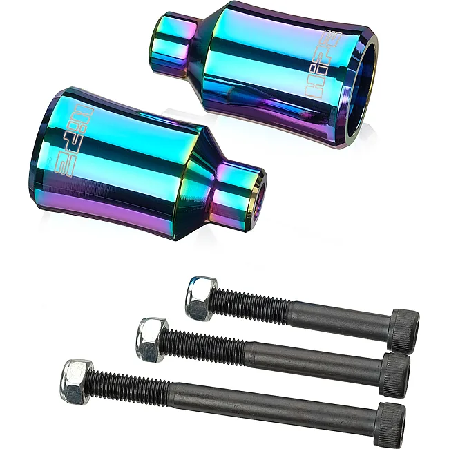 Пеги для трюкового самоката HIPE LMT70, neo/chrome