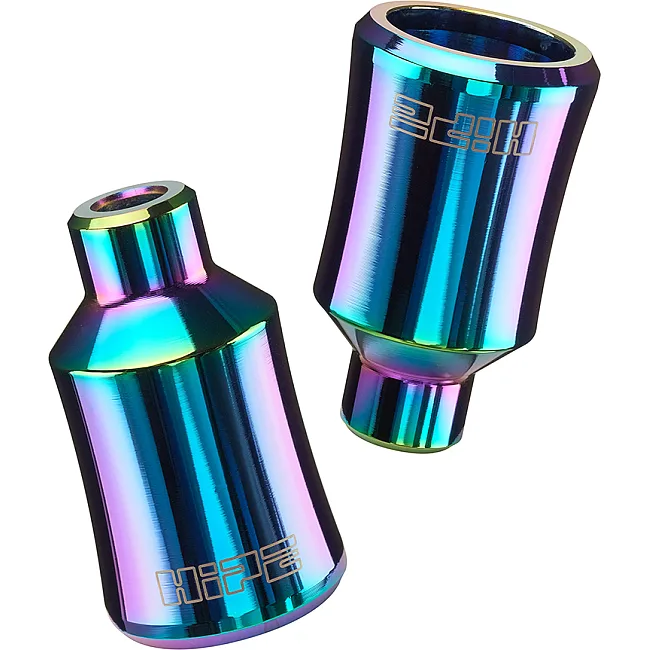 Пеги для трюкового самоката HIPE LMT70, neo/chrome