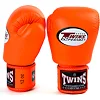 Перчатки детские боксерские TWINS Velcro BGVL3 Orange