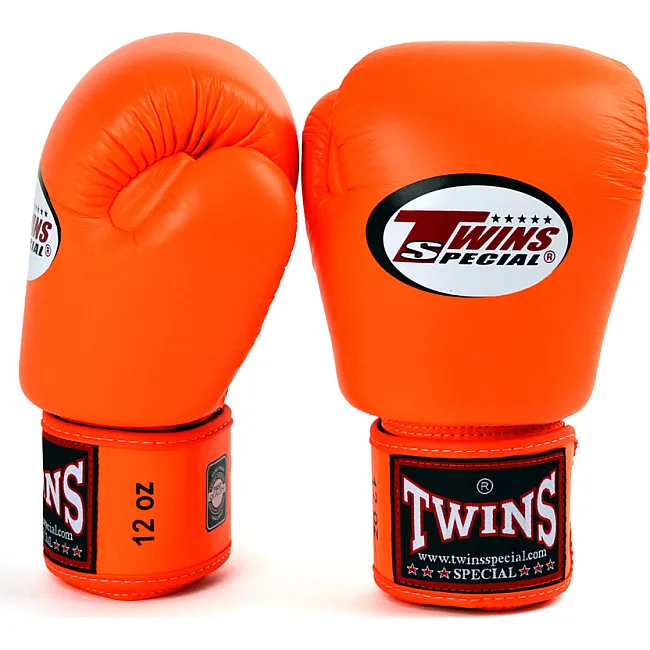 Перчатки детские боксерские TWINS Velcro BGVL3 Orange