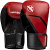 Перчатки для бокса HAYABUSA E1 Red Black