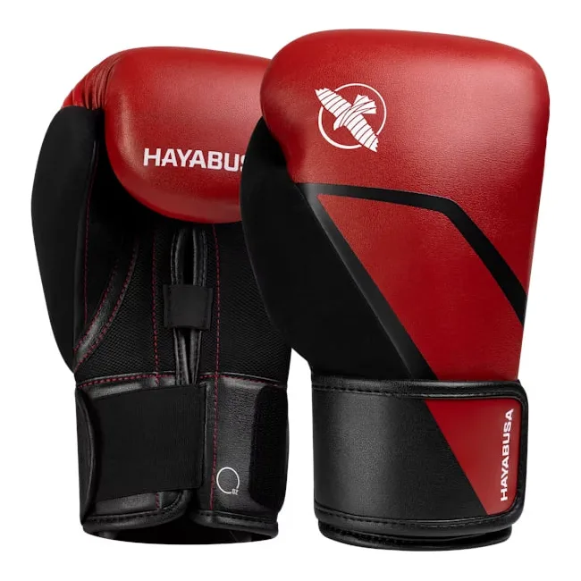 Перчатки для бокса HAYABUSA E1 Red Black