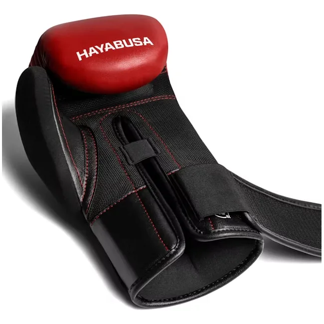 Перчатки для бокса HAYABUSA E1 Red Black