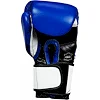 Перчатки для бокса TITLE Premium Leather Performance Blue