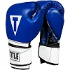 Перчатки для бокса TITLE Premium Leather Performance Blue
