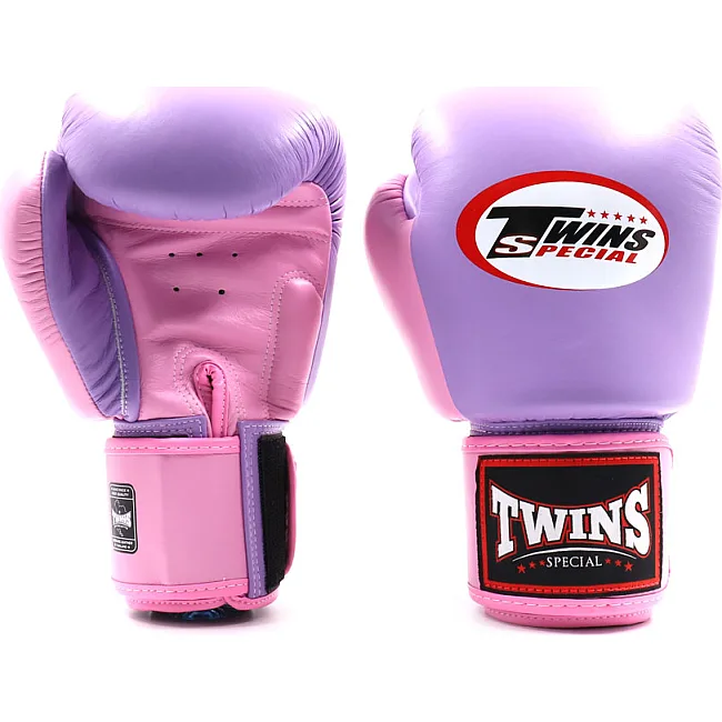 Перчатки для бокса TWINS BGVL3-2T Pink Lavender