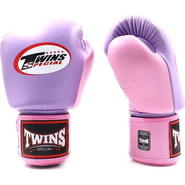 Перчатки для бокса TWINS BGVL3-2T Pink Lavender