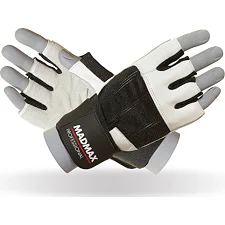 Перчатки для фитнеса MADMAX MFG-269 Professional White