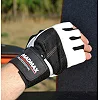 Перчатки для фитнеса MADMAX MFG-269 Professional White