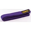 Пояс для кимоно MANTO Logotype BJJ Belt Purple
