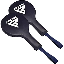 Ракетки RDX T1 Boxing Training Black Blue