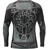 Рашгард із довгим рукавом PERESVIT Maori Black Military Green