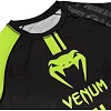 Рашгард з довгим рукавом VENUM Logos Black Neo Yellow