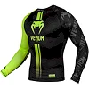 Рашгард з довгим рукавом VENUM Logos Black Neo Yellow