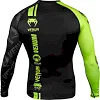 Рашгард з довгим рукавом VENUM Logos Black Neo Yellow