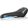 Седло для велосипеда XLC SA-M01 All MTN, черно-сине-оранжевое, Unisex, 282x135mm, 295гр.