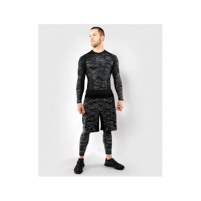 Шорты для ММА VENUM Defender Dark Camo