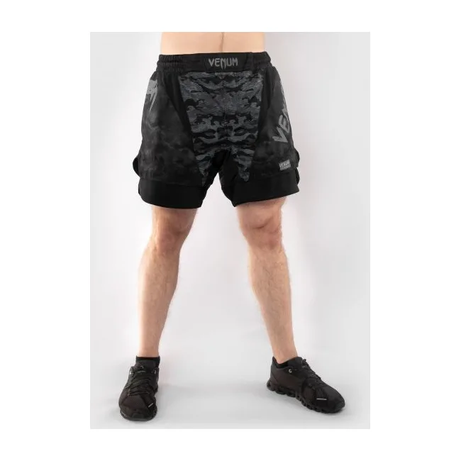 Шорты для ММА VENUM Defender Dark Camo