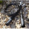 Скоростная скакалка POWER SYSTEM PS-4033 Crossfit Black (2,8м)