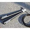 Скоростная скакалка POWER SYSTEM PS-4033 Crossfit Black (2,8м)