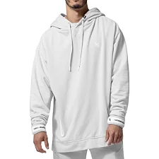 Толстовка HAYABUSA Men's Midweight Pullover Light Grey