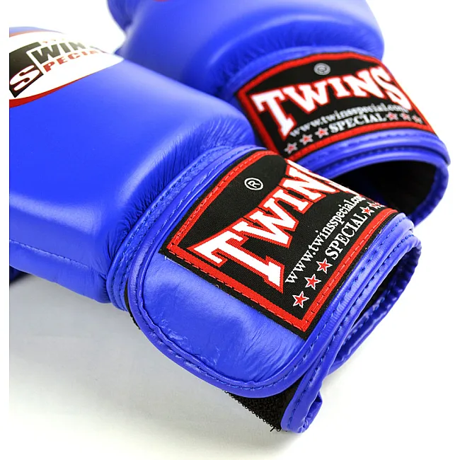 Рукавиці для боксу Twins Velcro BGVL3 Blue