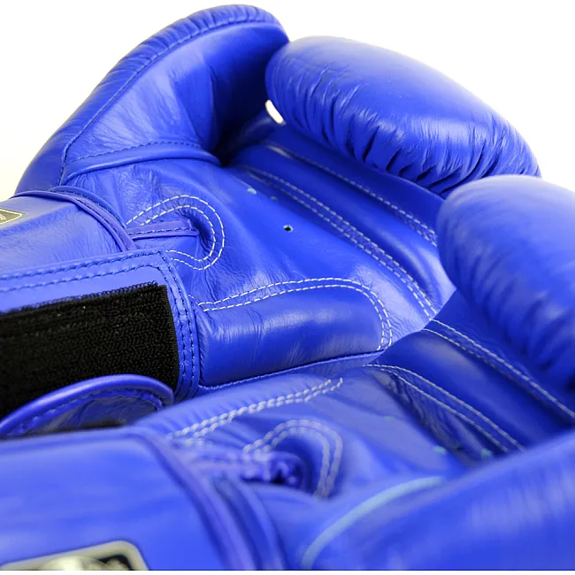 Рукавиці для боксу Twins Velcro BGVL3 Blue