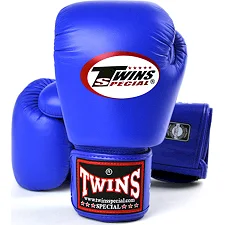 Рукавиці для боксу Twins Velcro BGVL3 Blue