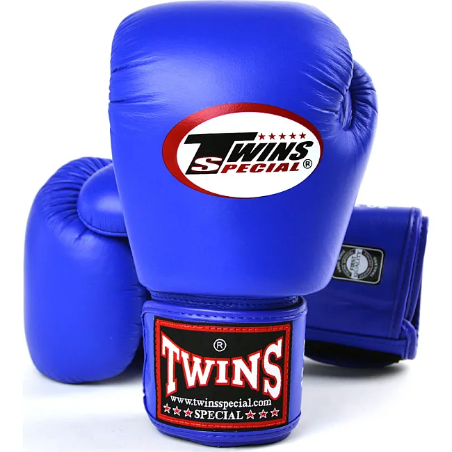 Рукавиці для боксу Twins Velcro BGVL3 Blue