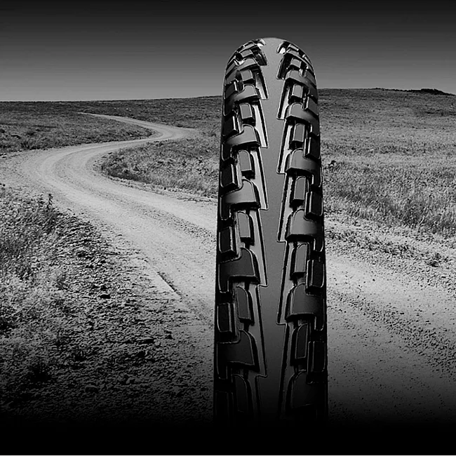 Велопокрышка CONTINENTAL Ride Tour 28" | 700 x 35C черная/белая, не складная ExtraPuncture Belt