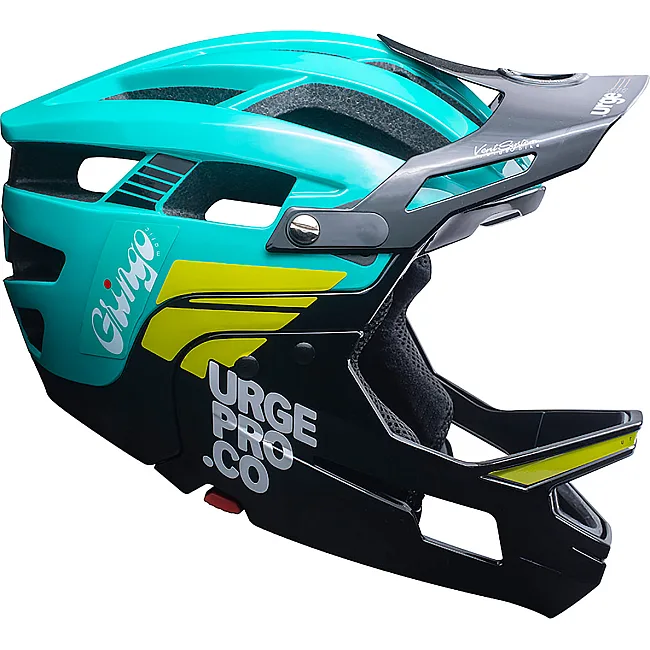 Велошлем URGE Gringo de la Pampa blue/black