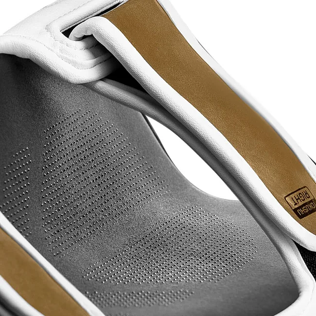 Захист гомілки та стопи Hayabusa T3 Striking White Gold